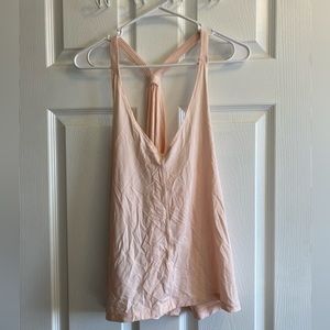 🖤Pink Lululemon tank